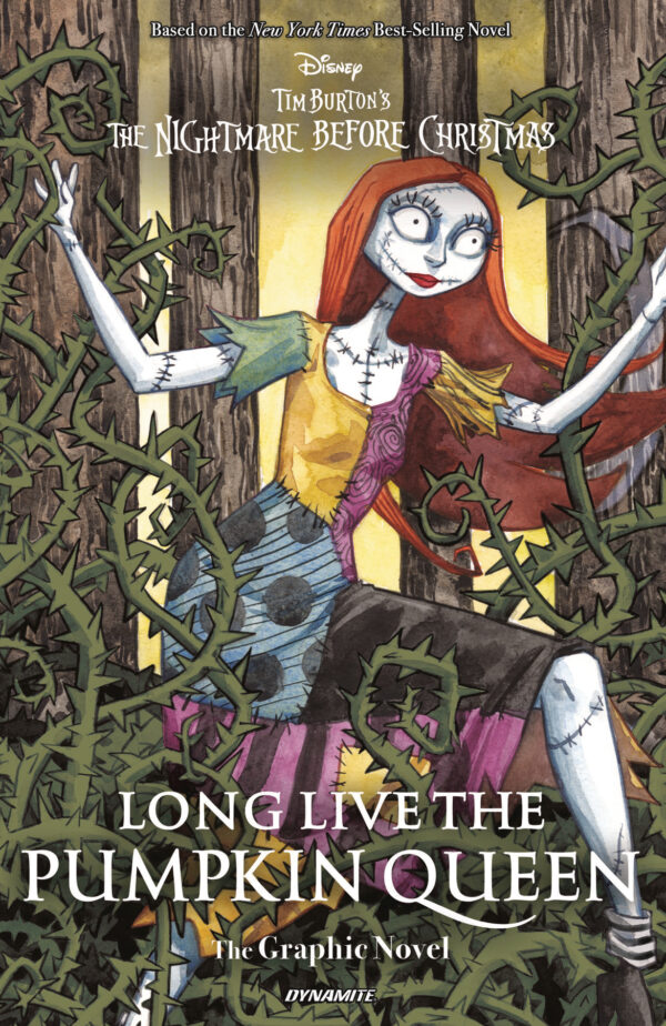 NIGHTMARE BEFORE CHRISTMAS: LONG LIVE PUMPKIN QUEE #0 Hardcover edition