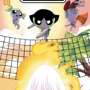 POWERPUFF GIRLS SUPERVILLAIN SUMMER SPECTACULAR #1 George Kambadais cover C