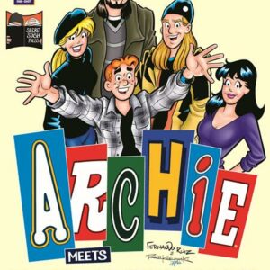 ARCHIE MEETS JAY AND SILIENT BOB #1 Fernando Ruiz Foil cover I
