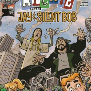 ARCHIE MEETS JAY AND SILIENT BOB #1 Ty Templeton cover F