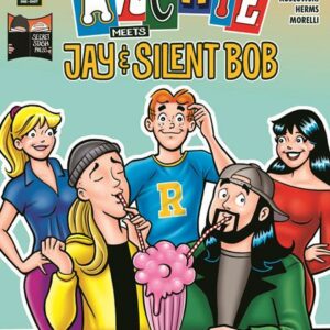 ARCHIE MEETS JAY AND SILIENT BOB #1 Dan Parent cover E