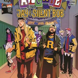 ARCHIE MEETS JAY AND SILIENT BOB #1 Phil Hester cover D