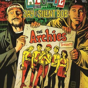 ARCHIE MEETS JAY AND SILIENT BOB #1 Francesco Francavilla cover C