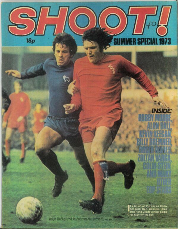 SHOOT SUMMER SPECIAL #1973