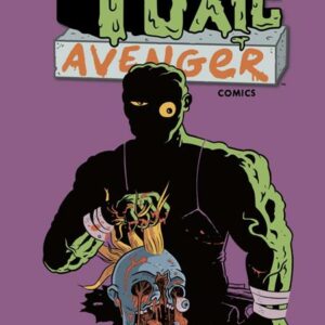TOXIC AVENGER COMICS #1 Matt Bors RI cover B
