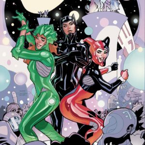 GOTHAM CITY SIRENS: UNFIT FOR ORBIT #1 Terry Dodson cover A