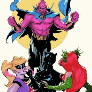 GOTHAM CITY SIRENS: UNFIT FOR ORBIT #2 Terry Dodson cover A