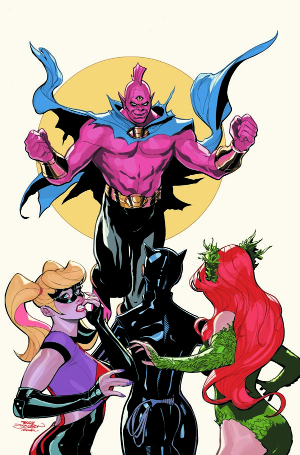 GOTHAM CITY SIRENS: UNFIT FOR ORBIT #2 Terry Dodson cover A
