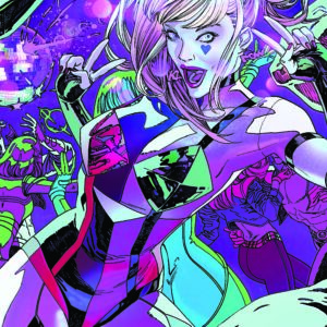 GOTHAM CITY SIRENS: UNFIT FOR ORBIT #2 Guillem March connecting cover C