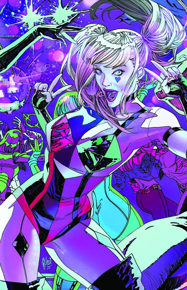 GOTHAM CITY SIRENS: UNFIT FOR ORBIT #2 Guillem March connecting cover C