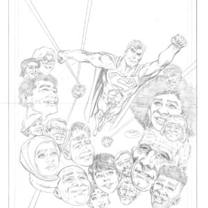 SUPERMAN TREASURY #1 2025: Hero for All #1 (Dan Jurgens cover E)