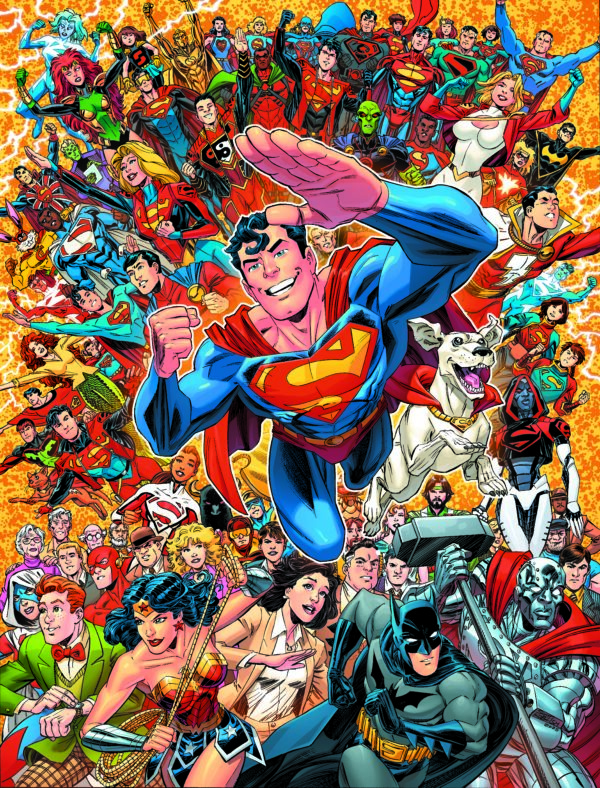 SUPERMAN TREASURY #1 2025: Hero for All #1 (Scott Koblish cover B)