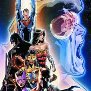 JUSTICE LEAGUE: DARK TOMORROW SPECIAL #1 Cian Tormey cover A