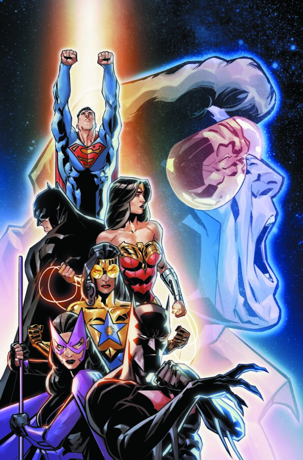 JUSTICE LEAGUE: DARK TOMORROW SPECIAL #1 Cian Tormey cover A