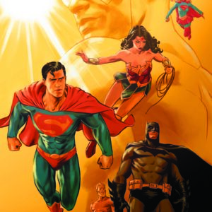 JUSTICE LEAGUE: DARK TOMORROW SPECIAL #1 Fernando Blanco cover D