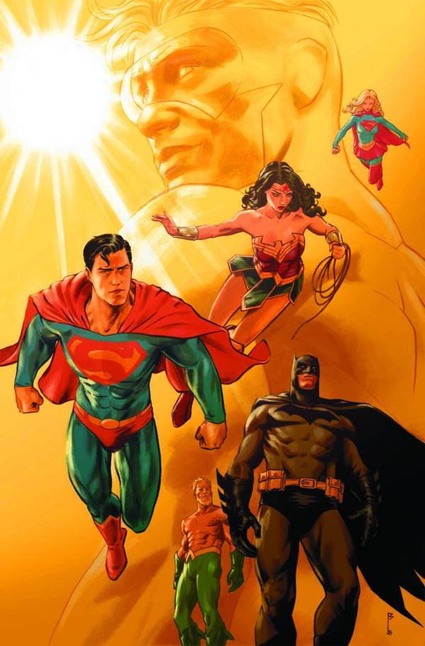 JUSTICE LEAGUE: DARK TOMORROW SPECIAL #1 Fernando Blanco cover D