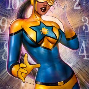 JUSTICE LEAGUE: DARK TOMORROW SPECIAL #1 Nathan Szerdy cover C