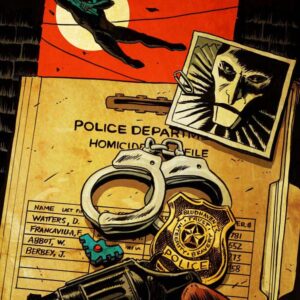 NIGHTWING ANNUAL (2025 SERIES) #1 Francesco Francavilla cover A