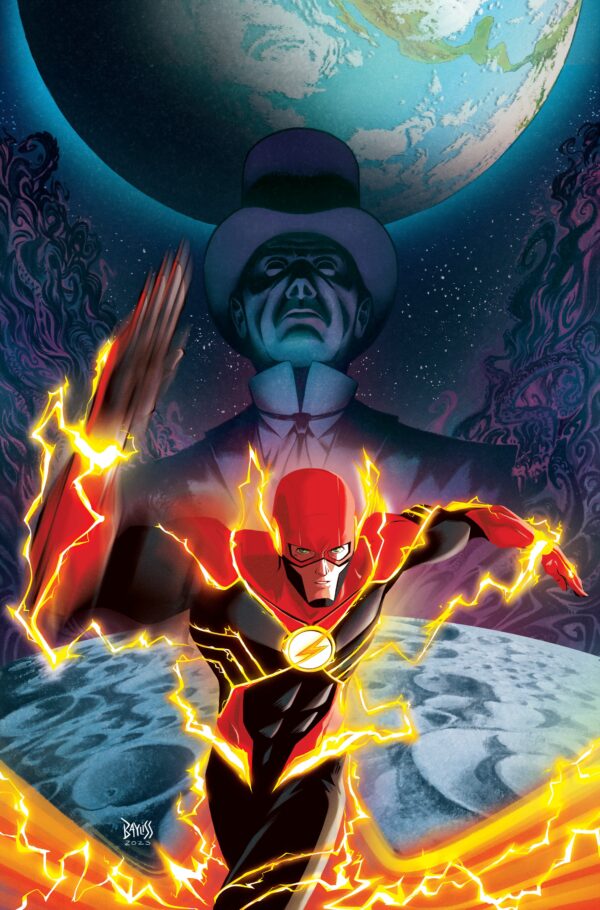 FLASH: BAD MOON RISING SPECIAL #1 Daniel Bayliss cover A