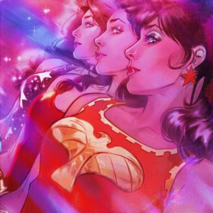 TITANS ANNUAL (2025 SERIES) #1 Joelle Jones cover C