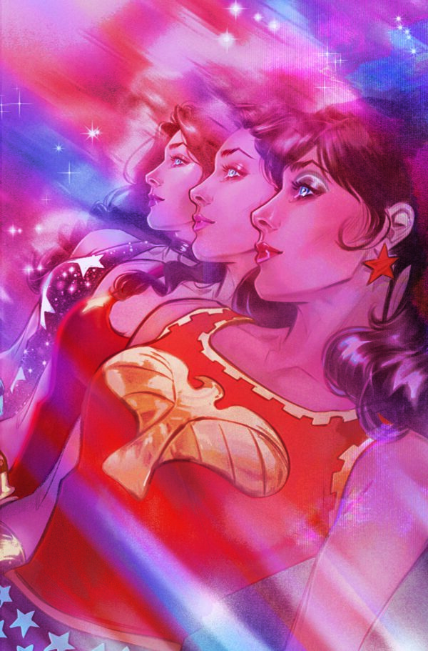 TITANS ANNUAL (2025 SERIES) #1 Joelle Jones cover C