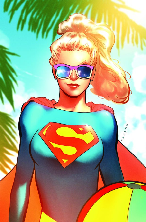 DC’S KAL-EL-FORNIA LOVE #1 Marcio Takara cover B