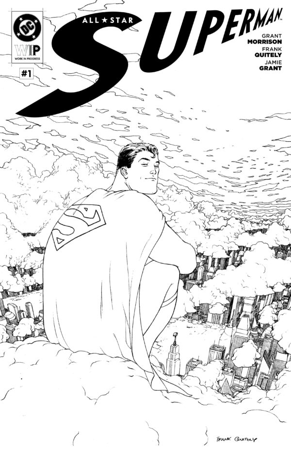 DC W.I.P. #1 All Star Superman #1 (Frank Quitely cover A)