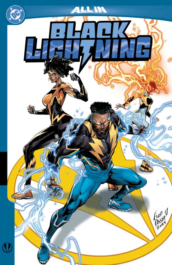 BLACK LIGHTNING: THE STANDARD TP