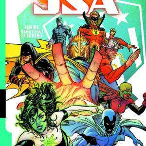 JSA TP (2024 SERIES) #1 Infinity Inc vs. The Justice Society (#1-6)