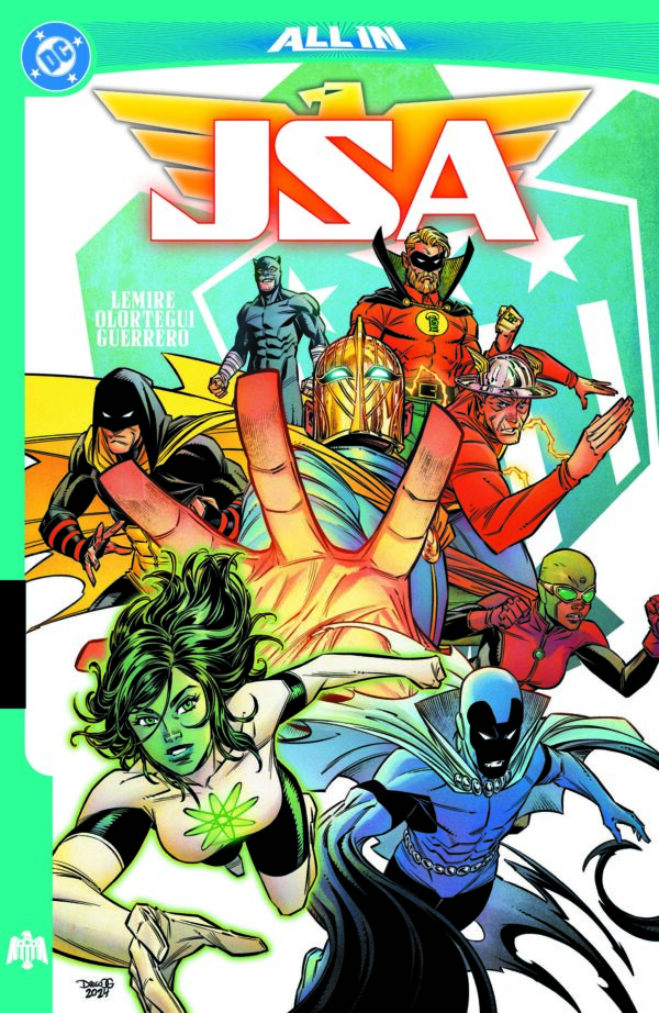 JSA TP (2024 SERIES) #1 Infinity Inc vs. The Justice Society (#1-6)