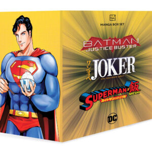 DC MANGA TP BOX SET