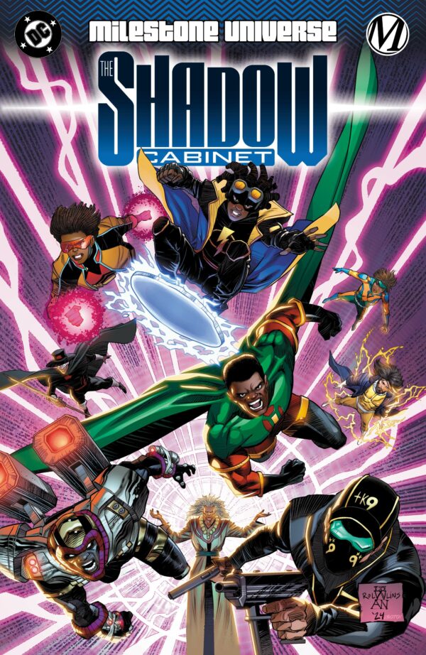 MILESTONE UNIVERSE: THE SHADOW CABINET TP