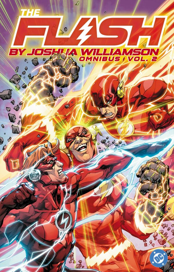 FLASH BY JOSHUA WILLIAMSON OMNIBUS (HC) #2