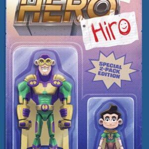 HERO HIRO #1 Otis Frampton cover C