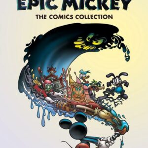 DISNEY EPIC MICKEY (HC) Paolo Mottura