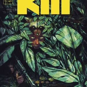 THE VOICE SAID KILL #1 Vanesa Del Rey cover A