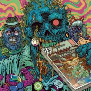 DREAD THE HALL H #1 Maria Wolf cover D
