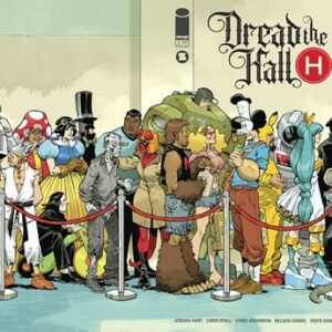 DREAD THE HALL H #1 Nelson Daniel wraparound cover B