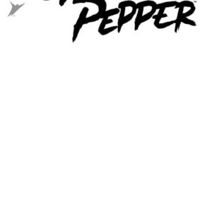GHOST PEPPER #1 Blank Sketch cover G