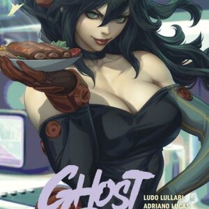 GHOST PEPPER #1 Stanley (Artgerm) Lau cover B