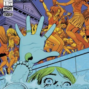 SISTERHOOD: A HYDE STREET STORY #1 Peter Snejbjerg, John Kalisz cover C