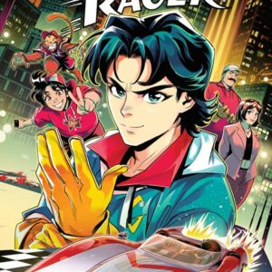 SPEED RACER (2025 SERIES) #1 Alessio Zonno cover A