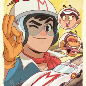 SPEED RACER (2025 SERIES) #1 Sean Galloway Retro Manga cover B