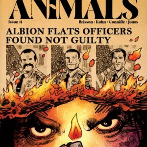 WILD ANIMALS (2025 SERIES) #1 Robert Hack cover B