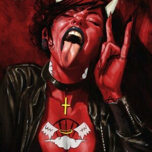 MERCY SPARX: DADDY ISSUES #1 Joel H. Herrera cover A