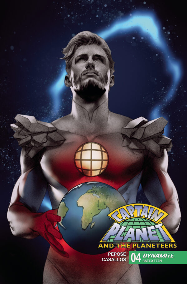 CAPTAIN PLANET (2025 SERIES) #4 Ben Oliver cover D