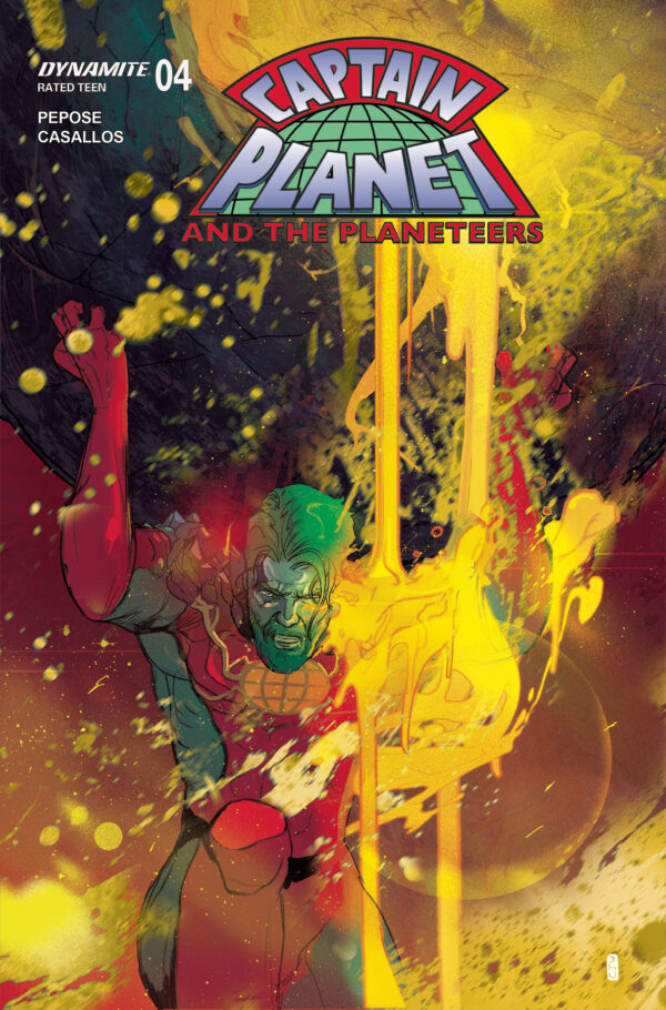 CAPTAIN PLANET (2025 SERIES) #4 Christian Ward cover C
