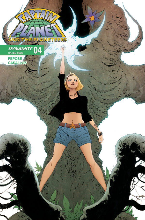CAPTAIN PLANET (2025 SERIES) #4 Jae Lee cover B
