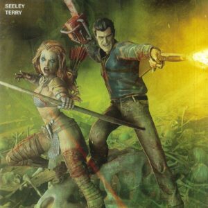 RED SONJA VS THE ARMY OF DARKNESS #1: Bjorn Barends cover A