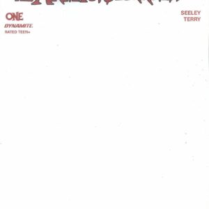 RED SONJA VS THE ARMY OF DARKNESS #1: Blank Authentix cover G